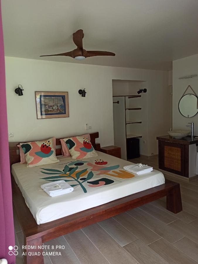 La Maison Du Voyage Tevaitoa Екстериор снимка