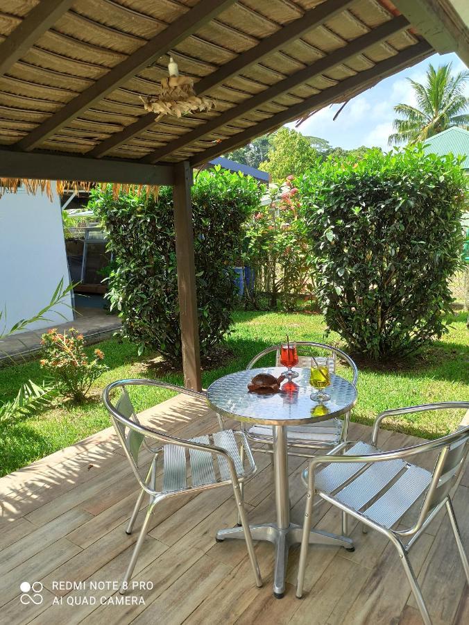 La Maison Du Voyage Tevaitoa Екстериор снимка