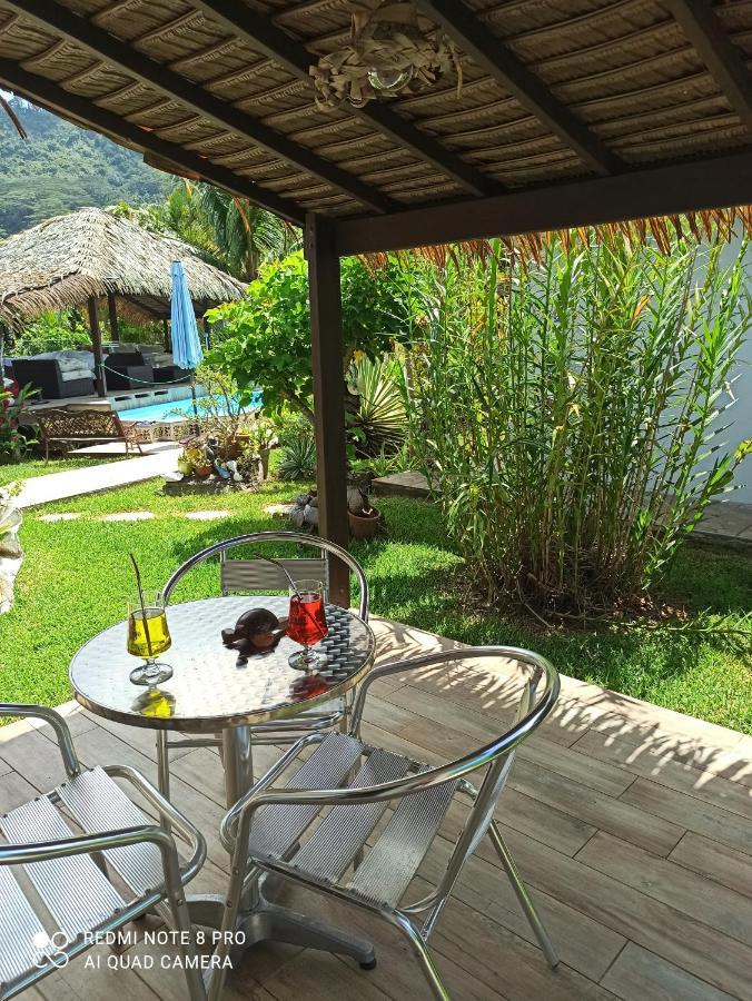 La Maison Du Voyage Tevaitoa Екстериор снимка