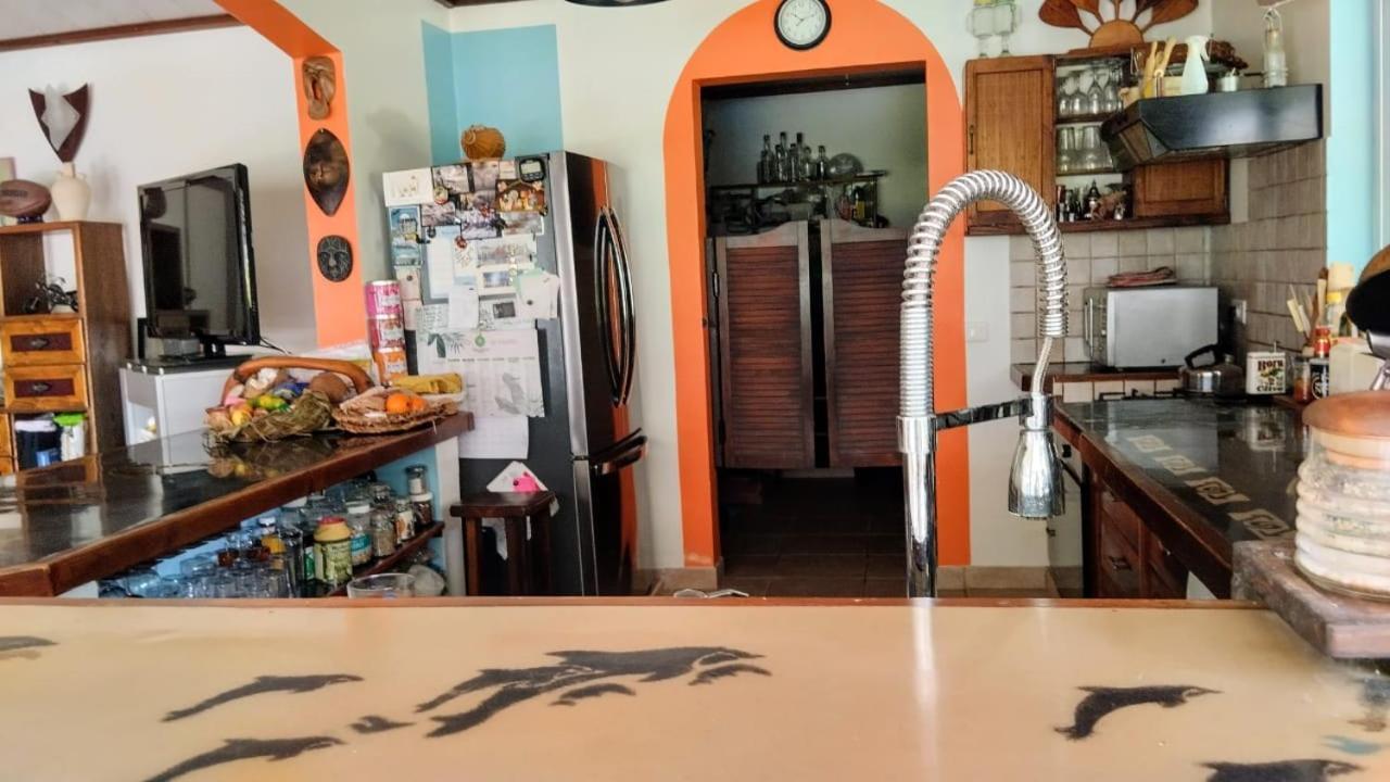 La Maison Du Voyage Tevaitoa Екстериор снимка