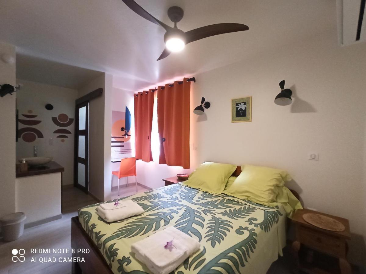 La Maison Du Voyage Tevaitoa Екстериор снимка