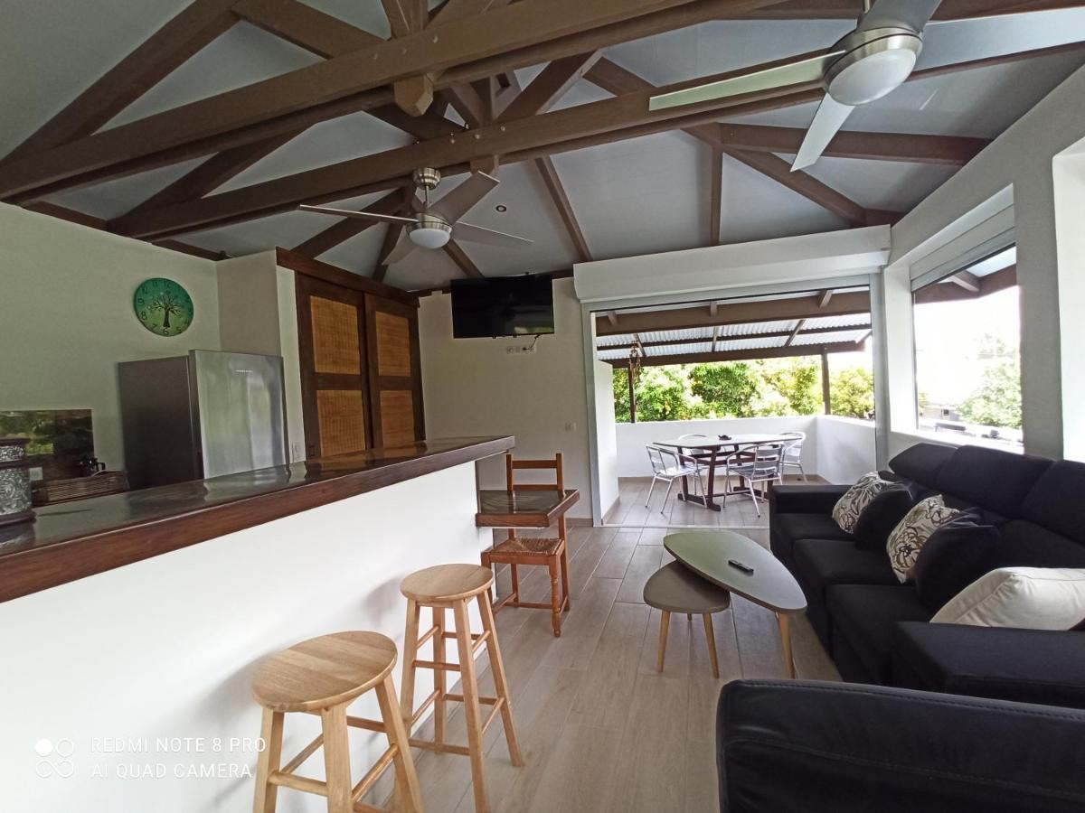 La Maison Du Voyage Tevaitoa Екстериор снимка