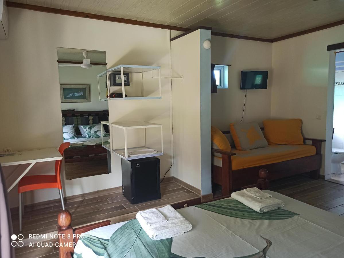 La Maison Du Voyage Tevaitoa Екстериор снимка