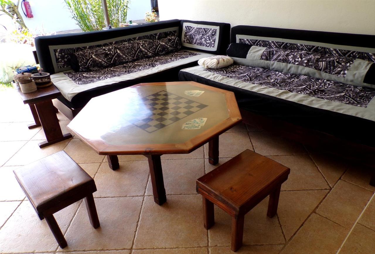 La Maison Du Voyage Tevaitoa Екстериор снимка